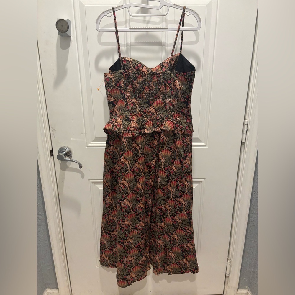 HYACINTH HOUSE Floral Midi Dress sz M